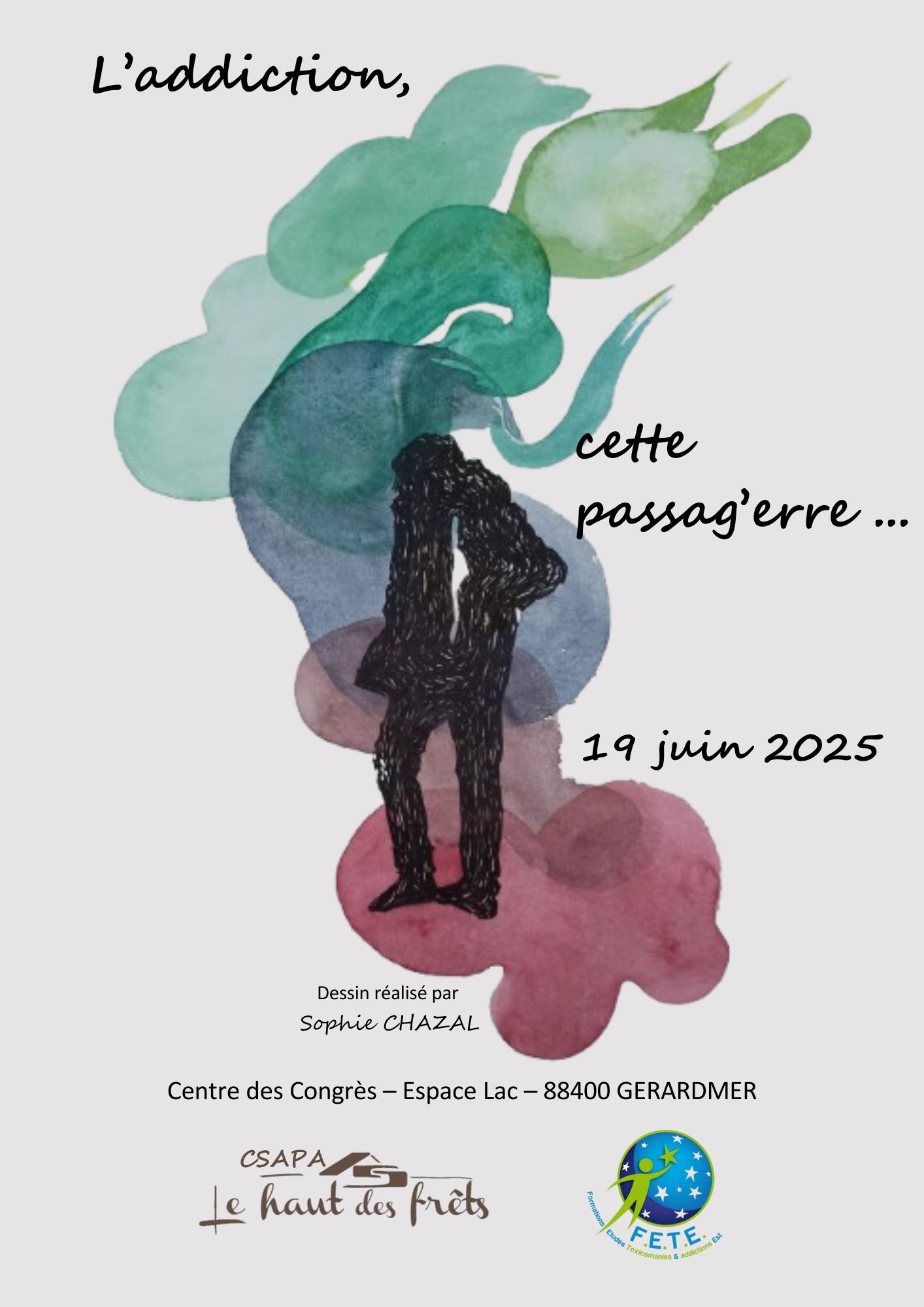 Colloque; 2025; addiction; 